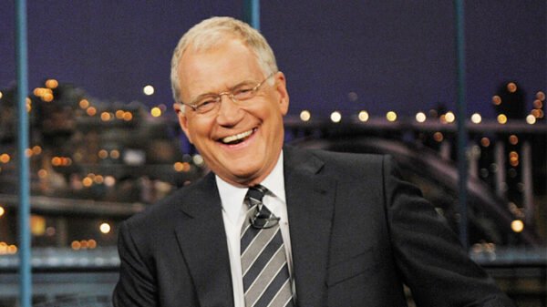 David Letterman's Net Worth