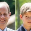 How Old Is Prince Edward's Son?