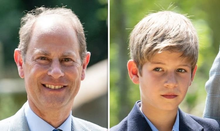 How Old Is Prince Edward's Son?