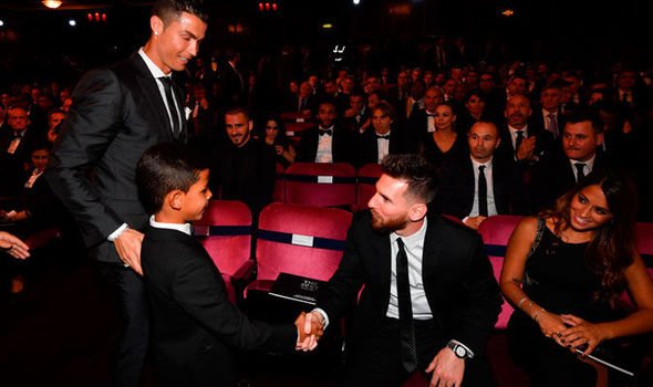 Is Ronaldo Jr. a Messi Fan?