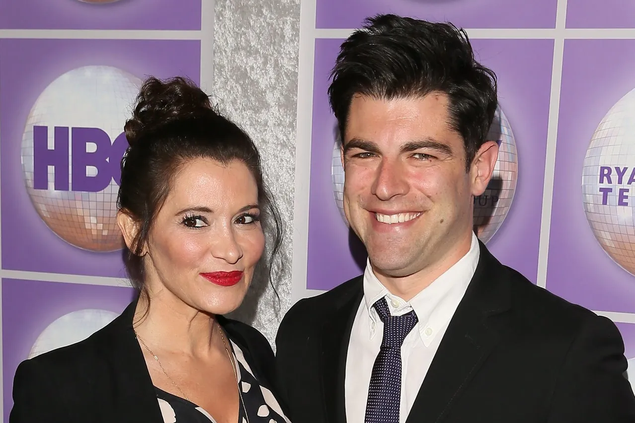 Max Greenfield Wife