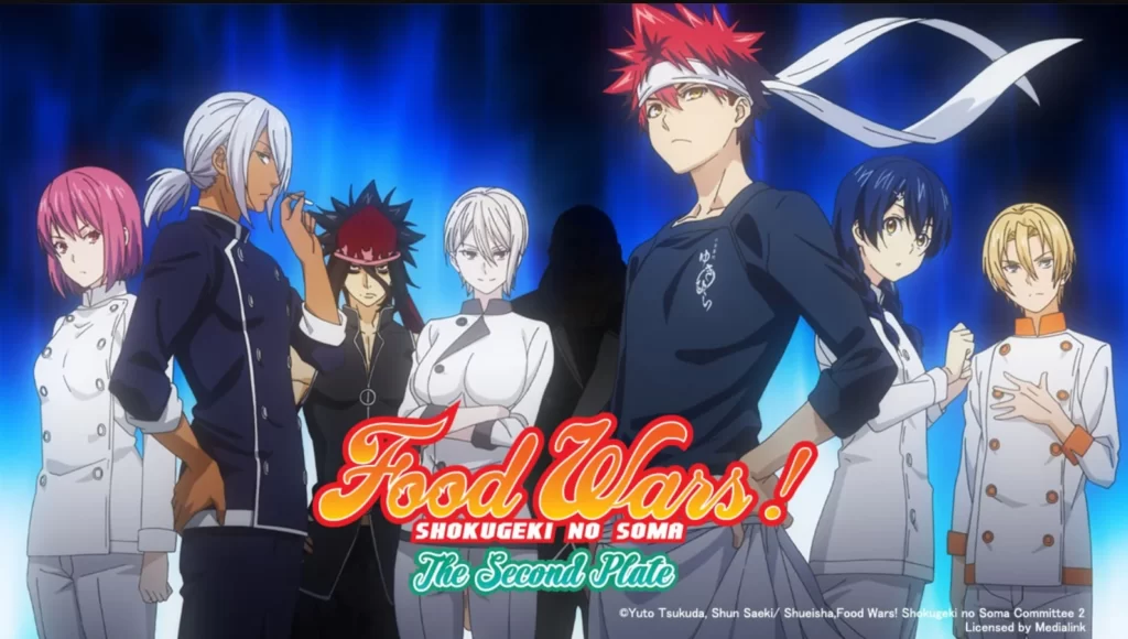 Food Wars Anime Watch Order