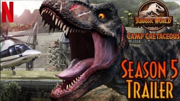 Jurassic World Camp Cretaceous Season 5 Release Date
