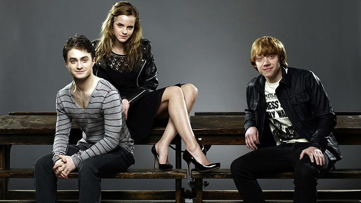 Do Daniel Radcliffe, Emma Watson, and Rupert Grint still hang out?