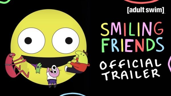 Smiling Friends Season 2 Release Date
