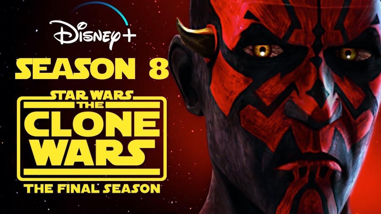 Star Wars The Clone Wars Season 8 Release Date