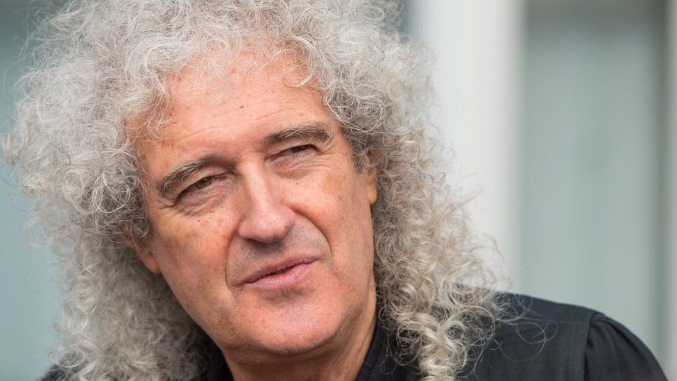 Brian May Wife